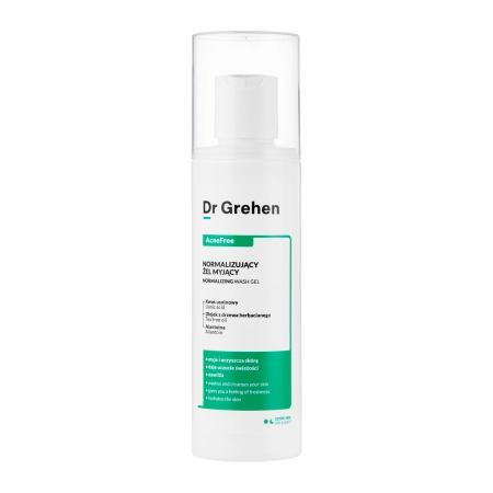 Dr. Grehen - AcneFree - Normalizing Wash Gel - 200ml