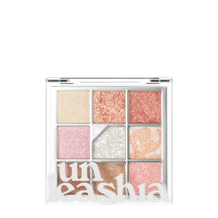 Unleashia - Glitterpedia Eye Palette - Vegan Eye Shadow Palette - 1 All of Glitter - 6.6g