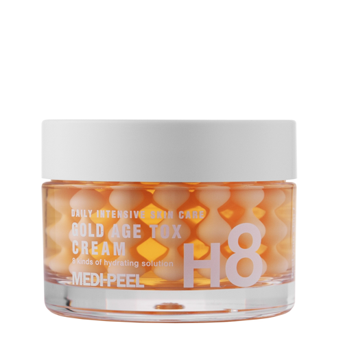 Medi-Peel - Gold Age Tox Cream - Anti-Wrinkle Capsule Cream with Gold Silkworm Extract - 50ml