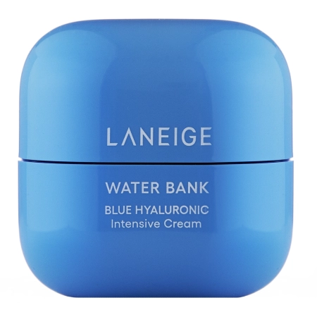 Laneige - Water Bank Blue Hyaluronic Intensive Cream - Face Cream with Hyaluronic Acid - 50ml