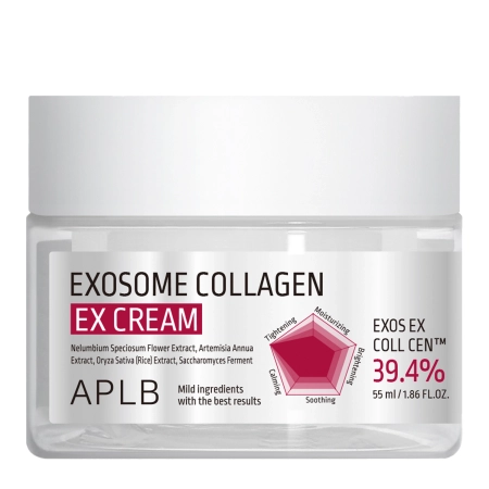 APLB - Exosome Collagen EX Cream - Face Cream with Collagen and Exosomes - 55ml