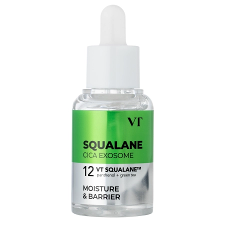 VT Cosmetics - Squalane Cica Exosome S4 Moisture Ampoule - Moisturizing Ampoule for Face - 30ml