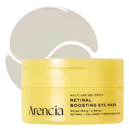 Arencia - Retinal Boosting Eye Mask - Eye pads with Retinal- 60 pieces