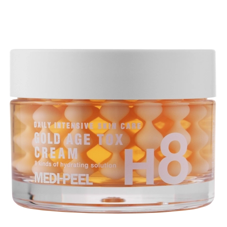 Medi-Peel - Gold Age Tox Cream - Anti-Wrinkle Capsule Cream with Gold Silkworm Extract - 50ml