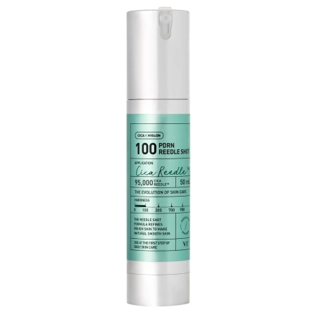 VT Cosmetics - PDRN Reedle Shot 100 - Serum Regenerating Skin with Micro-needles - 50ml
