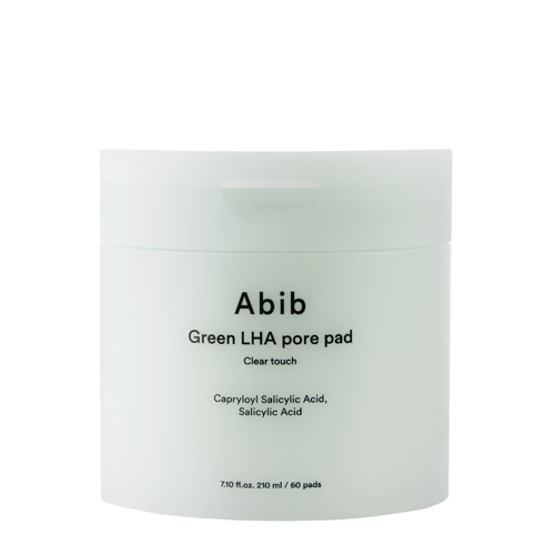 Abib - Green LHA Pore Pad Clear Touch - Facial Cleansing Pads - 210ml/60pcs.