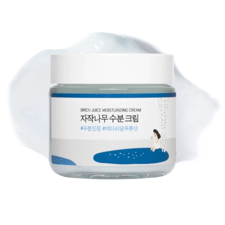 Round Lab - Birch Juice Moisturizing Cream - 80 ml