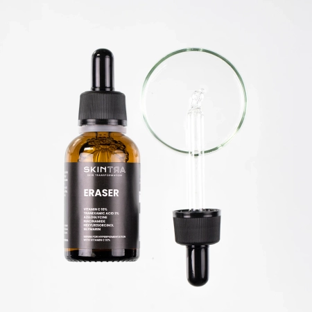 SkinTra - Eraser - Serum for Hyperpigmentation with Vitamin C 10% - 30ml 