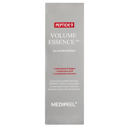Medi-Peel - Peptide 9 Volume All-in-One Essence PRO - Makes more flexible Rejuvenating Face Essence with Peptides - 100 ml