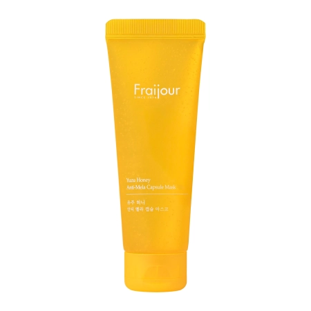 Fraijour - Yuzu Honey Anti-Mela Capsule Mask - Brightening Mask with Yuzu Extract and Honey - 75ml
