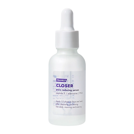 Frankly - Closer Pore Reducing Serum - Peptide Pore Reducing Serum - 30ml