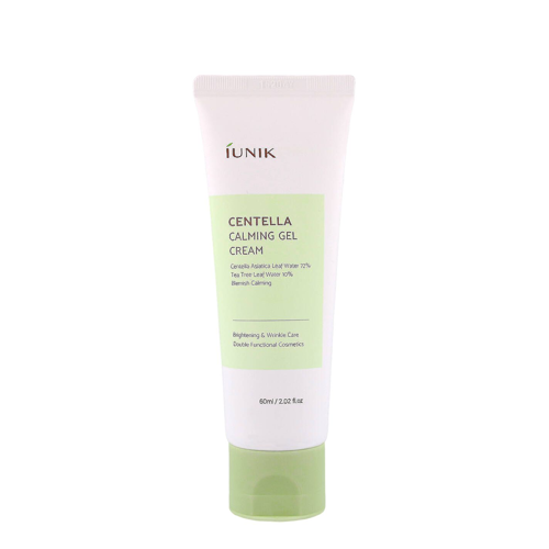 iUNIK - Centella Calming Gel Cream - Soothing Gel-Cream with Centella Asiatica - 60ml