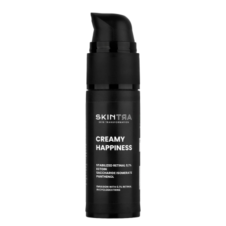SkinTra - Creamy Happiness - Emulsion with Retinal 0.1% in Cyclodextrins - 30ml