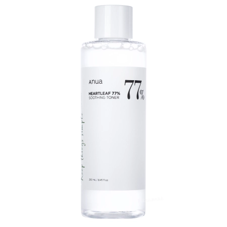 Anua - Heartleaf 77% Soothing Toner - Soothing Facial Toner - 250ml