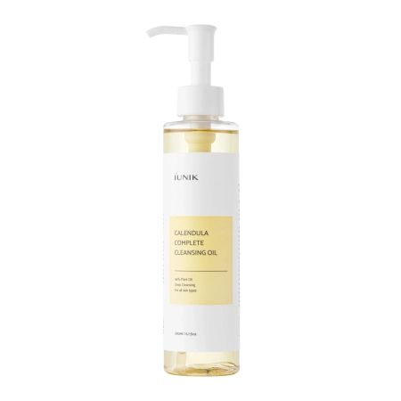 iUNIK - Calendula Complete Cleansing Oil - Makeup Remover Oil with Calendula Extract - 200ml