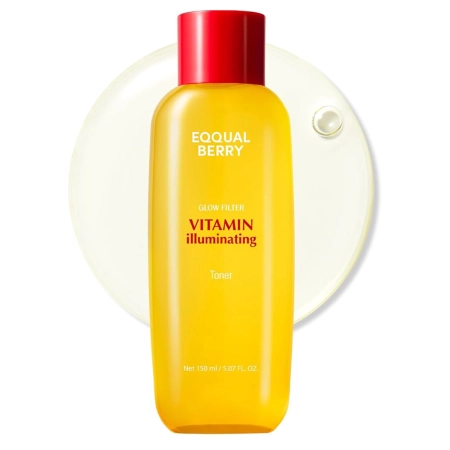 EQQUALBERRY - Vitamin Illuminating Toner - 150ml