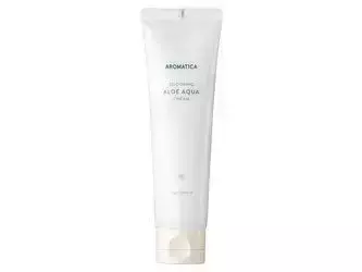 Aromatica - Soothing Aloe Aqua Cream - Natural Moisturizing Face and Body Cream with Aloe Vera - 150ml