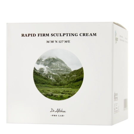 Dr. Althea - Rapid Firm Sculpting Cream - Firming Face Cream with Edelweiss Extract - 45ml