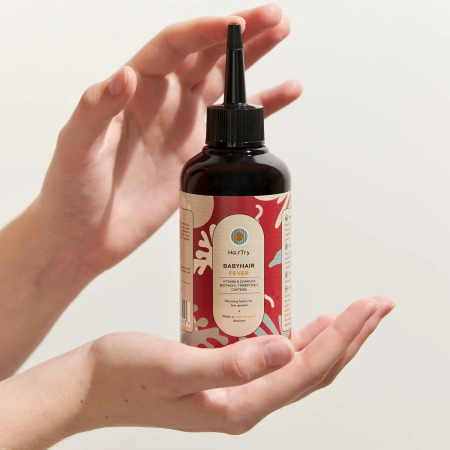 HairTry - Babyhair Fever - Hair Growth Warming Scalp Lotion - 200ml