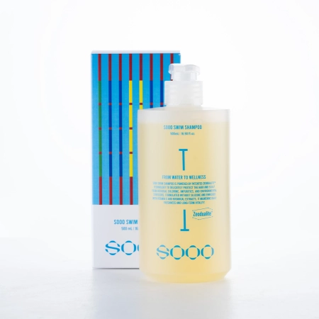 SOOO - Swim Shampoo - Hair Shampoo - 500 ml