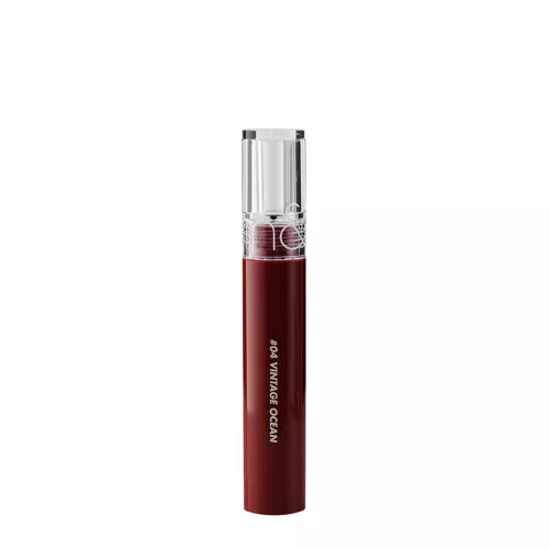 Rom&nd - Glasting Water Tint - Glossy Lip Tint - 04 Vintage Ocean - 4g