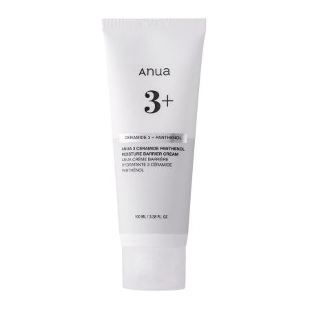 Anua - 3 Ceramide Panthenol Moisture Barrier Cream - Face Cream with Ceramides - 100ml