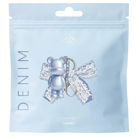 LOVRO - Denim Sugar Teddy Shimmer Lipgloss - 02 Bow Drop - 1,4g