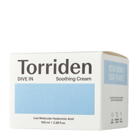 Torriden - Soothing Cream - Soothing Cream with Hyaluronic Acid - 100ml