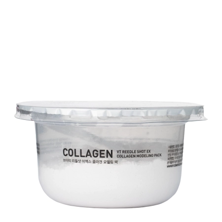VT Cosmetics - Reedle Shot EX Collagen Modelling Pack - Collagen Modelling Mask with Microneedles - 25g