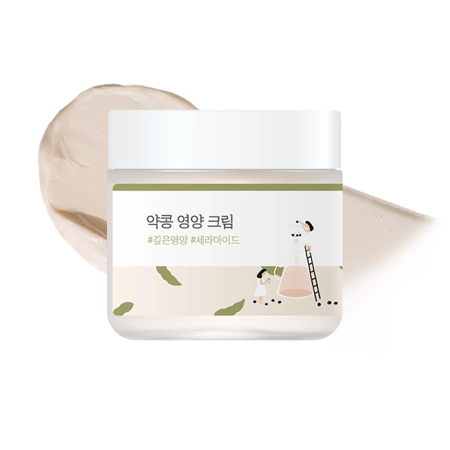 Round Lab - Soybean Nourishing Cream - Nourishing Face Cream with Black Soy Extract - 80ml