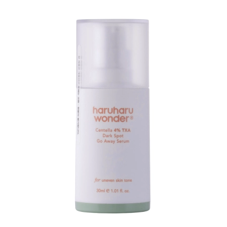 Haruharu Wonder - Centella 4% TXA Dark Spot Go Away Serum - Facial Serum with Niacinamide and Vitamin C - 30ml