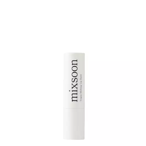 Mixsoon - Vegan Melting Lip Balm - Vegan Lip Balm - 01 Clear - 4.1g
