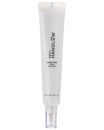 HanGlow - PerfecTone - Tinted Sunscreen SPF 50+ - Beautifying Sunscreen Cream - 01 - 50 ml