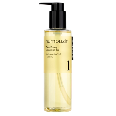 Numbuzin - No.1 - Easy Peasy Cleansing Oil - Facial Cleansing Oil - 200ml