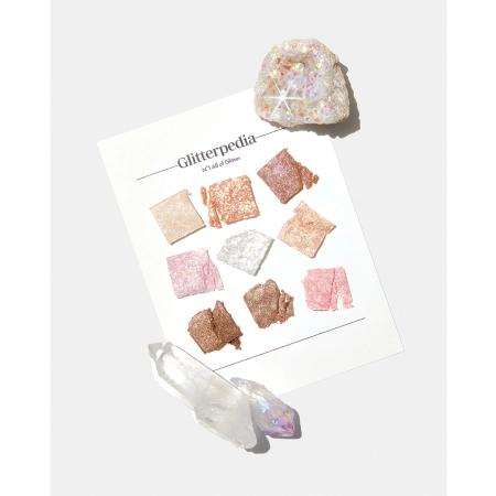 Unleashia - Glitterpedia Eye Palette - Vegan Eye Shadow Palette - 1 All of Glitter - 6.6g