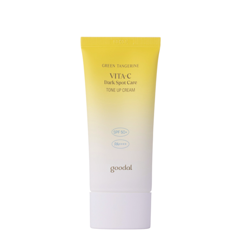 Goodal - Green Tangerine Vita C Dark Spot Tone Up SPF50+ PA++++ - Vitamin C Toning Cream - 50ml
