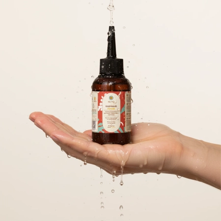 HairTry - Babyhair Fever - Hair Growth Warming Scalp Lotion - 100ml
