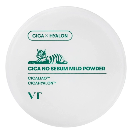 VT Cosmetics - Cica No-Sebum Mild Powder - Mattifying Face Powder - 5g