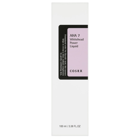 Cosrx - AHA 7 Whitehead Power Liquid - Exfoliating Liquid with Natural AHA Acid - 100ml