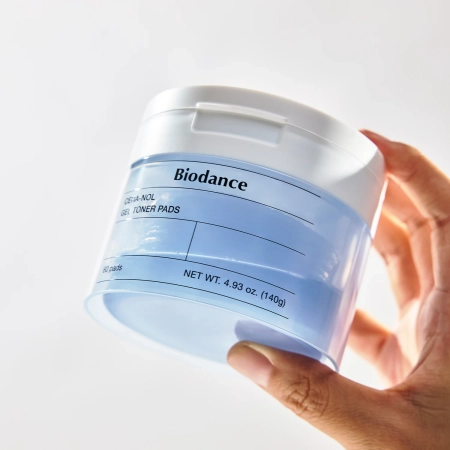 Biodance - Cera-nol Gel Toner Pads - Gel Facial Moisturizing Pads - 60pcs