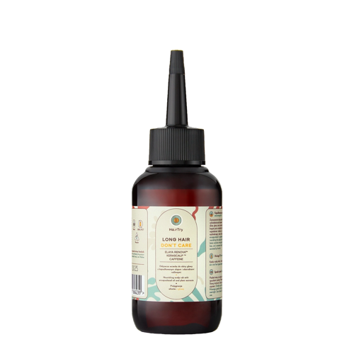 HairTry - Long Hair, Don't Care - Nourishing Scalp Lotion with Encapsulated Oil and Plant Extracts - 100ml