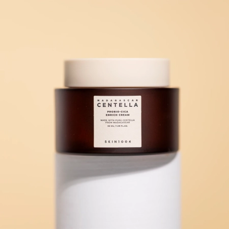 SKIN1004 - Madagascar Centella Probio-Cica Enrich Cream - Nourishing Cream with Probiotics - 50ml