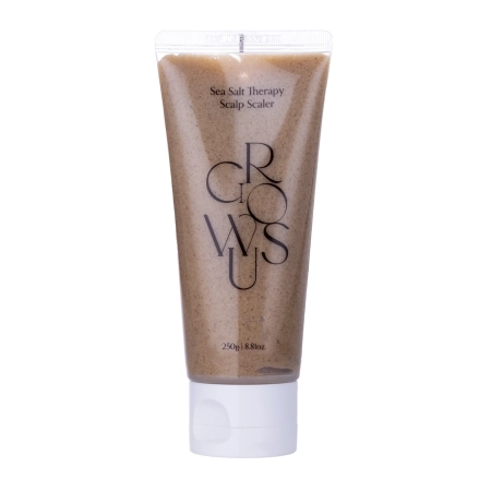 GROWUS - Sea Salt Therapy Scalp Scaler - Peeling do Skóry Głowy - 250g