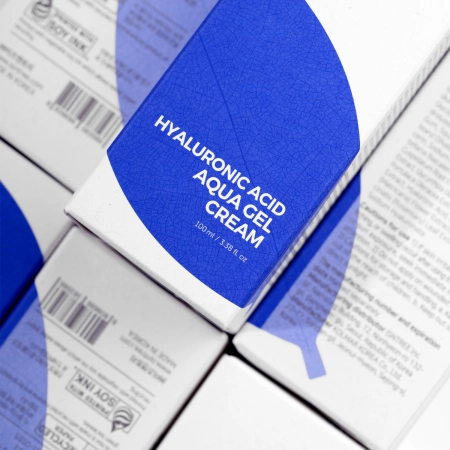 Isntree - Hyaluronic Acid Aqua Gel Cream - Moisturizing Hyaluronic Acid Cream - 100ml
