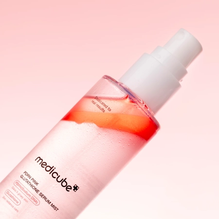 Medicube - PDRN Pink Glutathione Serum Mist - Firming Face Mist - 100ml