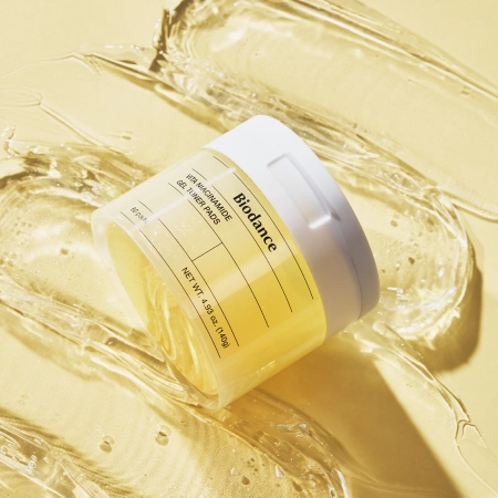Biodance - Vita Niacinamide Gel Toner Pads - BrightensShealing Facial Pads - 60pcs