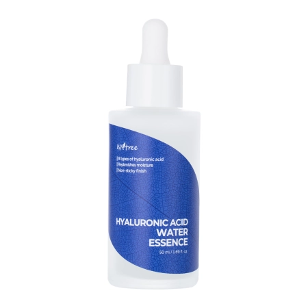 Isntree - Hyaluronic Acid Water Essence - Moisturizing Essence with Hyaluronic Acid - 50ml