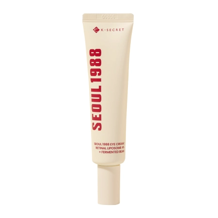 K-SECRET - SEOUL 1988 Eye Cream: Retinal Liposome 4% + Fermented Bean - Firming Eye Cream with Retinal - 30ml