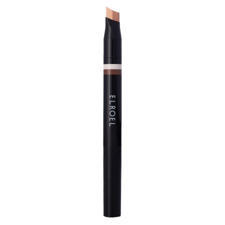 ELROEL - Blanc Double Shadow Stick - #09 Vanilia-Almond - 1.4g