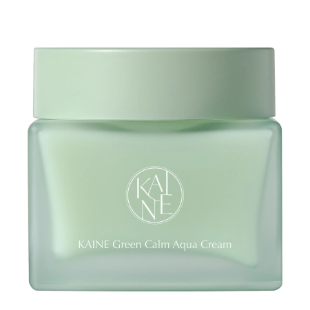 Kaine - Green Calm Aqua Cream - Soothing Redness Reducing Cream - 70ml
